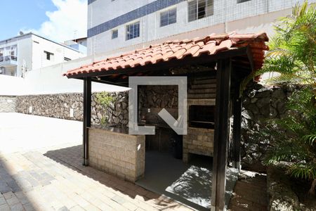 Apartamento para alugar com 146m², 4 quartos e 2 vagas Apartamento para alugar com 146m², 4 quartos e 2 vagasÁrea comum - Churrasqueira