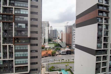 Apartamento à venda com 26m², 1 quarto e sem vaga Apartamento à venda com 26m², 1 quarto e sem vagaVaranda da Sala