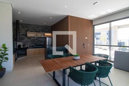 Apartamento à venda com 26m², 1 quarto e sem vaga Apartamento à venda com 26m², 1 quarto e sem vagaÁrea comum - Churrasqueira