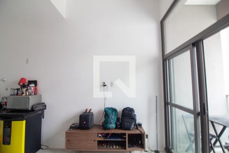 Sala/Quarto de apartamento à venda com 1 quarto, 26m² em Jardim das Acacias, São Paulo