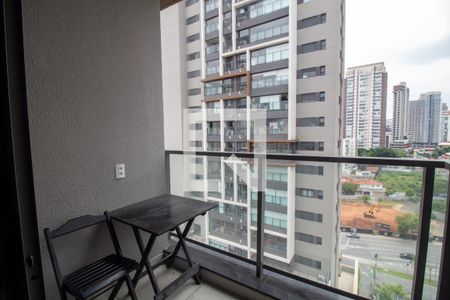 Apartamento à venda com 26m², 1 quarto e sem vaga Apartamento à venda com 26m², 1 quarto e sem vagaVaranda da Sala