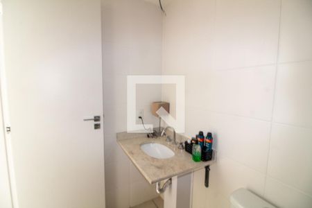 Banheiro de apartamento à venda com 1 quarto, 26m² em Jardim das Acacias, São Paulo