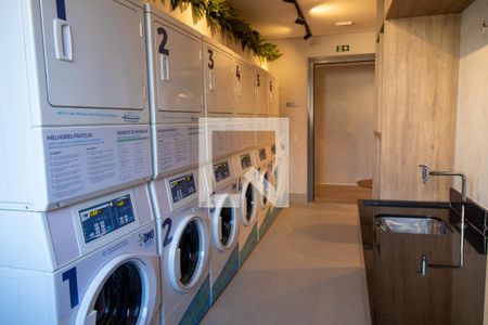 Apartamento à venda com 26m², 1 quarto e sem vaga Apartamento à venda com 26m², 1 quarto e sem vagaÁrea comum - Lavanderia