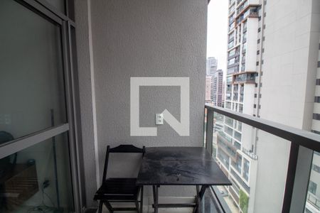 Apartamento à venda com 26m², 1 quarto e sem vaga Apartamento à venda com 26m², 1 quarto e sem vagaVaranda da Sala