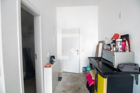 Cozinha de apartamento à venda com 1 quarto, 26m² em Jardim das Acacias, São Paulo