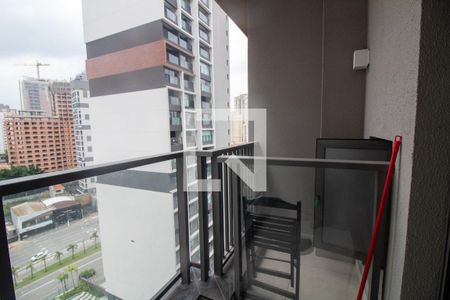 Apartamento à venda com 26m², 1 quarto e sem vaga Apartamento à venda com 26m², 1 quarto e sem vagaVaranda da Sala