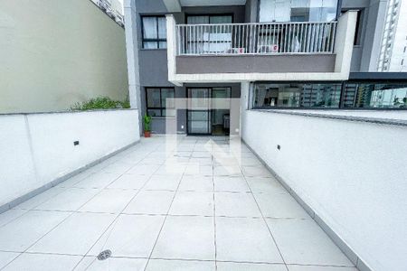 Studio para alugar com 67m², 1 quarto e sem vagaVaranda