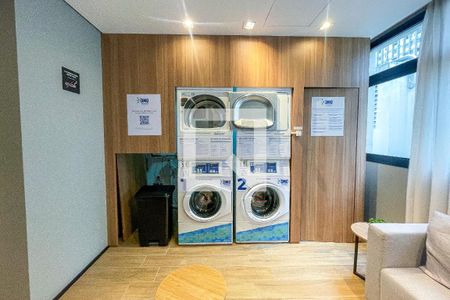 Studio para alugar com 67m², 1 quarto e sem vagaLavanderia