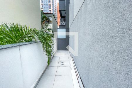 Studio para alugar com 67m², 1 quarto e sem vagaVaranda