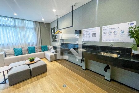 Studio para alugar com 67m², 1 quarto e sem vagaLavanderia