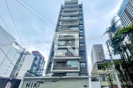 Studio para alugar com 67m², 1 quarto e sem vagaFachada