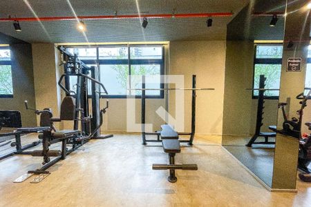 Studio para alugar com 67m², 1 quarto e sem vagaÁrea comum - Academia