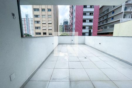 Studio para alugar com 67m², 1 quarto e sem vagaVaranda