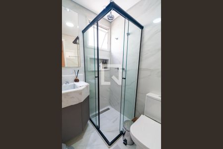 Apartamento à venda com 112m², 3 quartos e 2 vagas Apartamento à venda com 112m², 3 quartos e 2 vagasBanheiro Social Detalhe