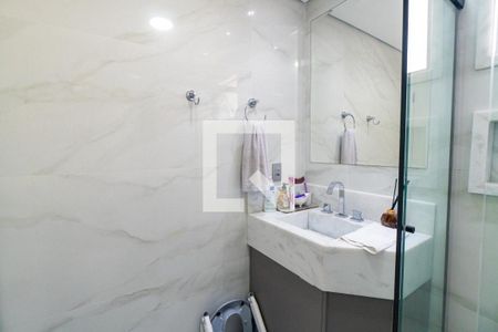 Apartamento à venda com 112m², 3 quartos e 2 vagas Apartamento à venda com 112m², 3 quartos e 2 vagasBanheiro Social