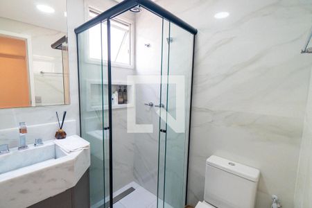 Apartamento à venda com 112m², 3 quartos e 2 vagas Apartamento à venda com 112m², 3 quartos e 2 vagasBanheiro Social