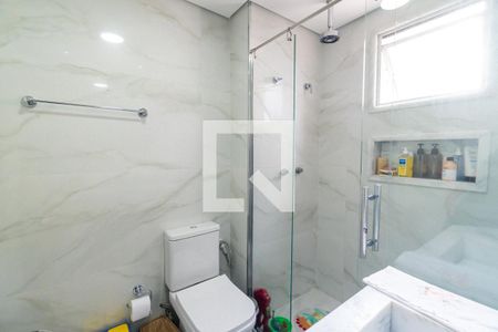 Apartamento à venda com 112m², 3 quartos e 2 vagas Apartamento à venda com 112m², 3 quartos e 2 vagasBanheiro da Suíte