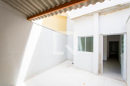 Área de serviço/Quintal de casa para alugar com 1 quarto, 100m² em Centro, Santo André