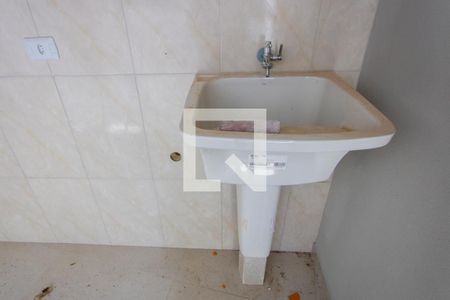 Área de serviço/Quintal de casa para alugar com 1 quarto, 100m² em Centro, Santo André