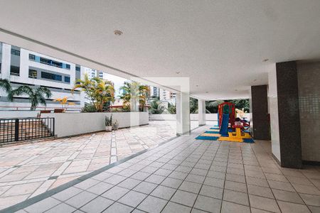 Área comum - Playground de apartamento para alugar com 4 quartos, 126m² em Pituba, Salvador