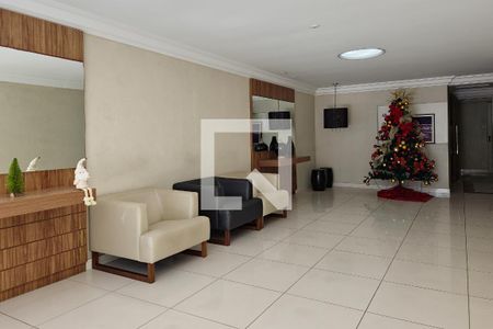 Hall de entrada de apartamento para alugar com 4 quartos, 126m² em Pituba, Salvador