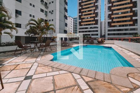 Área comum - Piscina de apartamento para alugar com 4 quartos, 126m² em Pituba, Salvador