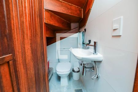 Casa de condomínio à venda com 78m², 2 quartos e 1 vagaLavabo