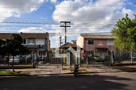 Casa de condomínio à venda com 78m², 2 quartos e 1 vagaFachada do condomínio