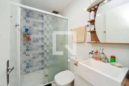 Casa de condomínio à venda com 78m², 2 quartos e 1 vagaBanheiro