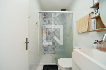 Casa de condomínio à venda com 78m², 2 quartos e 1 vagaBanheiro