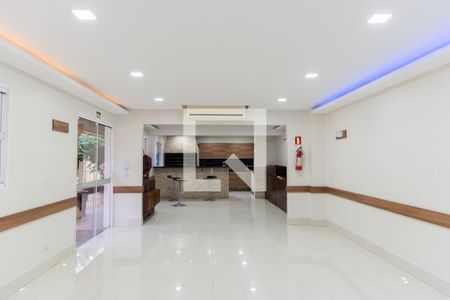 Casa de condomínio à venda com 78m², 2 quartos e 1 vagaÁrea comum - Salão de festas