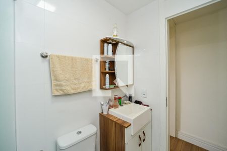 Casa de condomínio à venda com 78m², 2 quartos e 1 vagaBanheiro