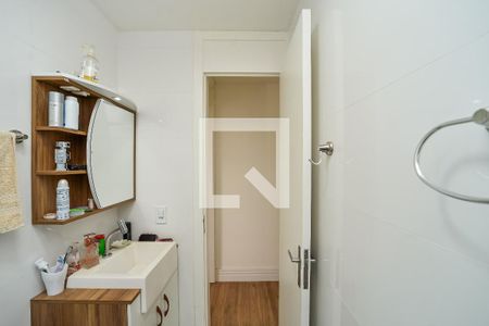 Casa de condomínio à venda com 78m², 2 quartos e 1 vagaBanheiro