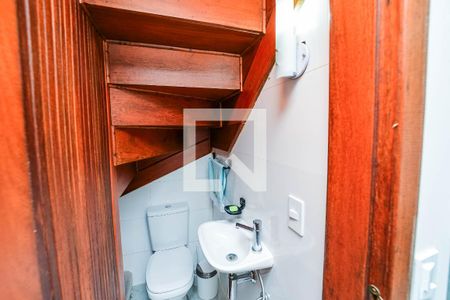 Casa de condomínio à venda com 78m², 2 quartos e 1 vagaLavabo