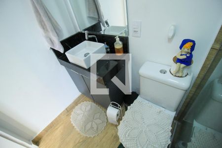 Apartamento à venda com 54m², 2 quartos e 2 vagas Apartamento à venda com 54m², 2 quartos e 2 vagasBanheiro