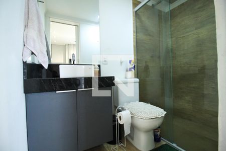 Apartamento à venda com 54m², 2 quartos e 2 vagas Apartamento à venda com 54m², 2 quartos e 2 vagasBanheiro