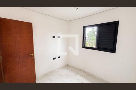 Suíte 2 de casa à venda com 2 quartos, 88m² em Jardim Cristiane, Santo André