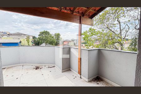 Cobertura de casa à venda com 2 quartos, 88m² em Jardim Cristiane, Santo André