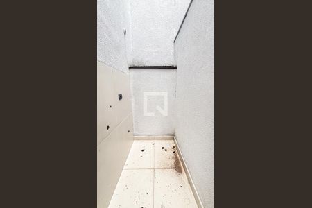Área de Serviço de casa à venda com 2 quartos, 88m² em Jardim Cristiane, Santo André