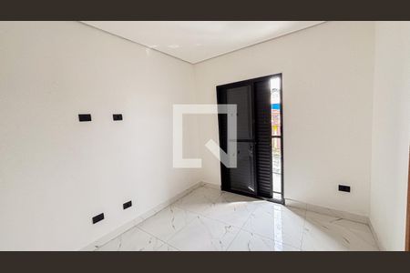 Suite 1 de casa à venda com 2 quartos, 88m² em Jardim Cristiane, Santo André
