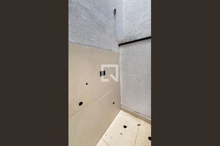 Área de Serviço de casa à venda com 2 quartos, 88m² em Jardim Cristiane, Santo André