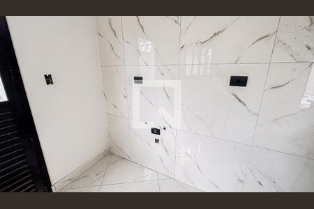 Cozinha de casa à venda com 2 quartos, 88m² em Jardim Cristiane, Santo André