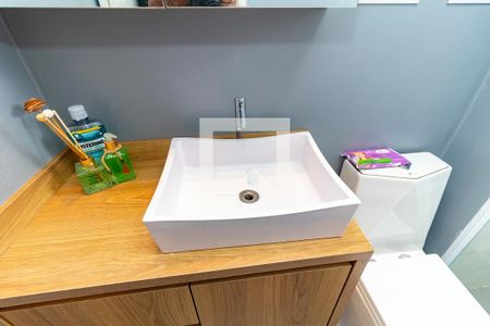 Apartamento à venda com 47m², 2 quartos e 1 vagaBanheiro - torneira