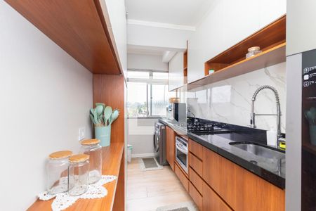 Apartamento à venda com 47m², 2 quartos e 1 vagaCozinha e Área de Serviço