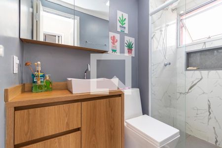 Apartamento à venda com 47m², 2 quartos e 1 vagaBanheiro