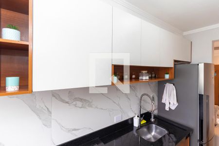 Apartamento à venda com 47m², 2 quartos e 1 vagaCozinha - Armários