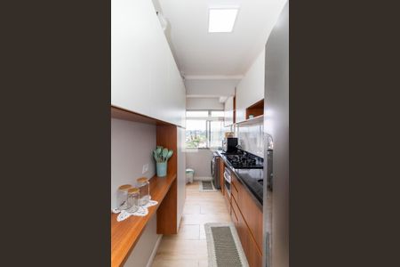 Apartamento à venda com 47m², 2 quartos e 1 vagaCozinha e Área de Serviço