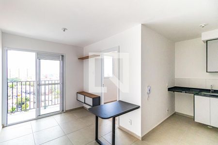 Sala de apartamento à venda com 2 quartos, 37m² em Vila Gomes, São Paulo