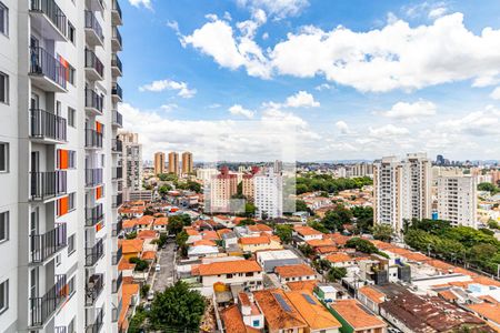 Varanda de apartamento à venda com 2 quartos, 37m² em Vila Gomes, São Paulo