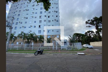Apartamento à venda com 47m², 2 quartos e 1 vagaFachada do Prédio